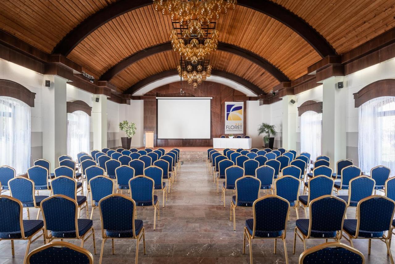 Hotel Floret Prŭhonice Eksteriør billede