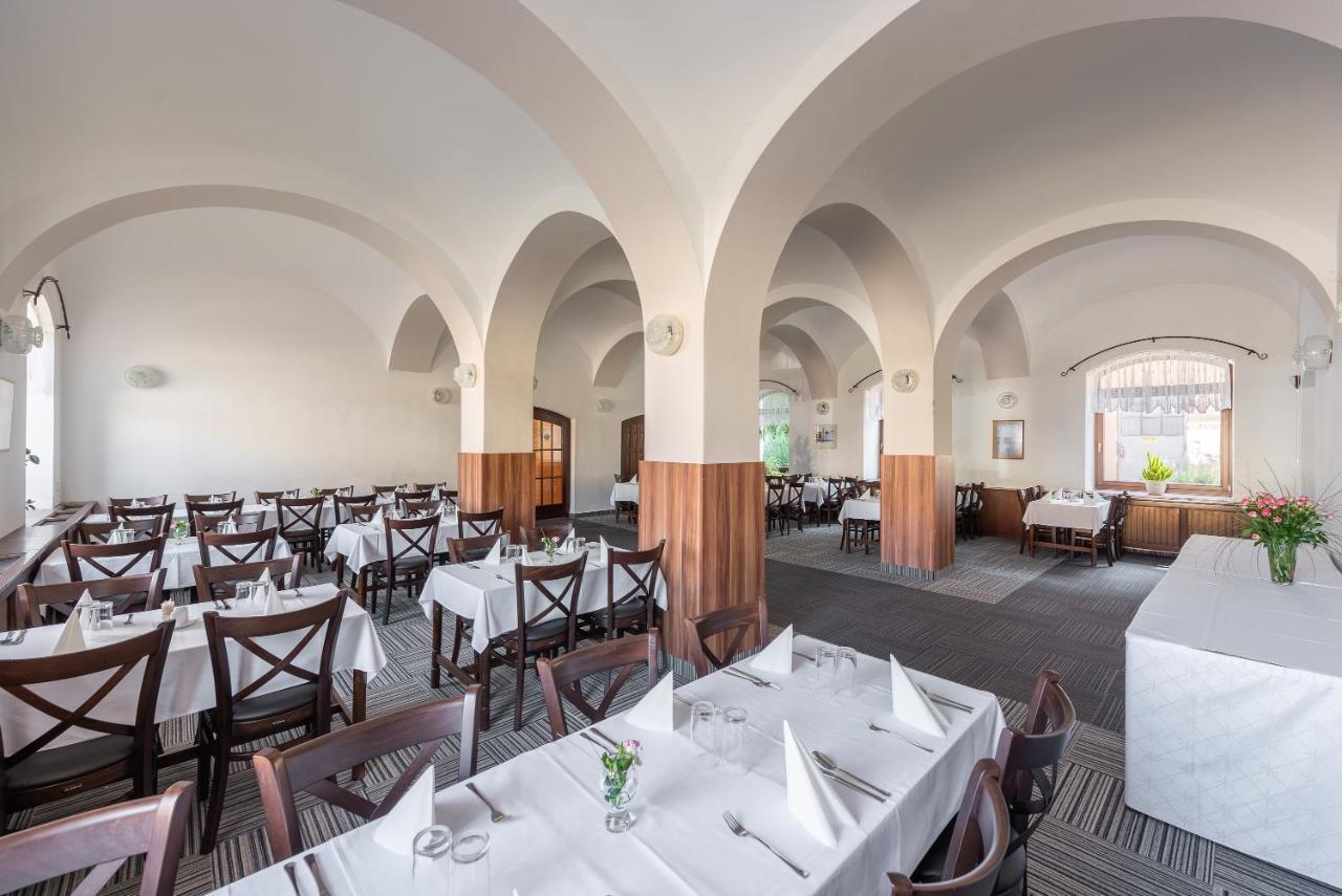 Hotel Floret Prŭhonice Eksteriør billede